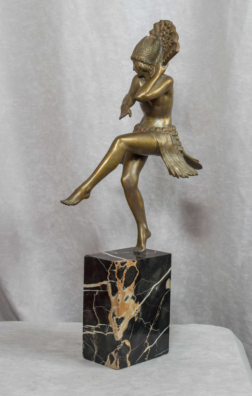Art Deco Bronze, Fanny Rozet