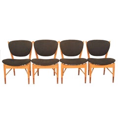 Finn Juhl dining chairs