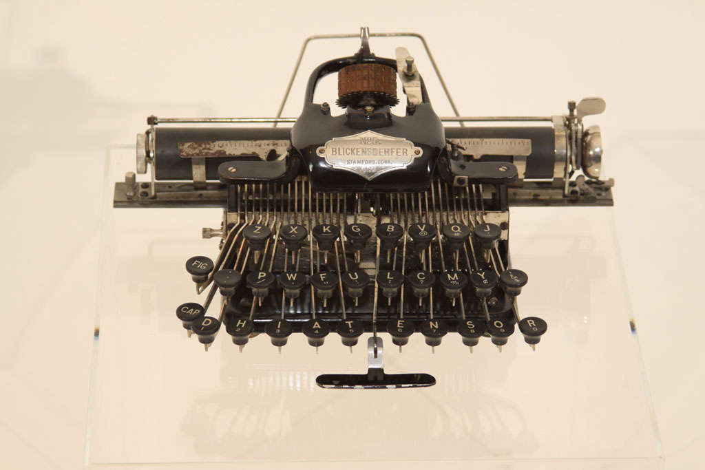 Blickensderfer typewriter