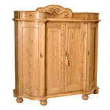 Serpentine Side Cupboard
