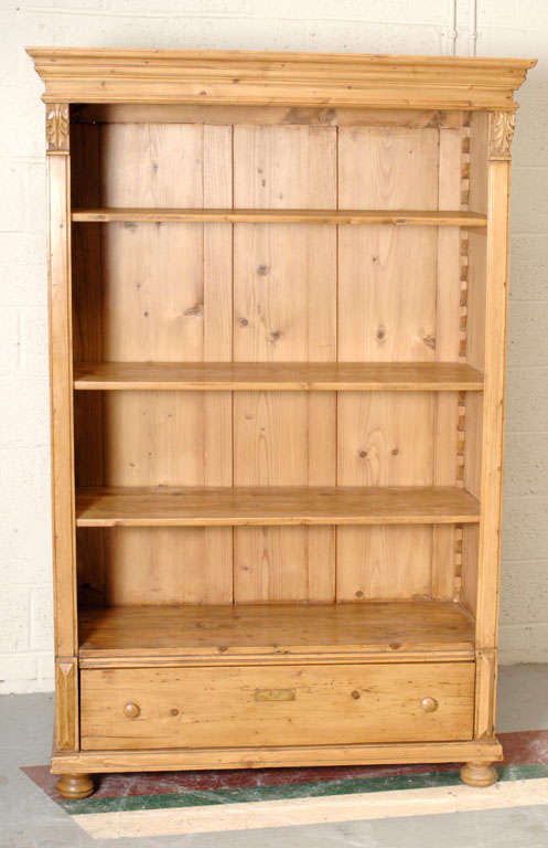 Pine Bookcase
