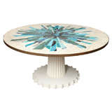 Sunburst Tile Top Table
