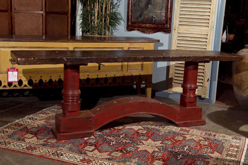 Architectural base Console