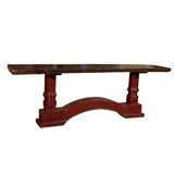 Architectural base Console