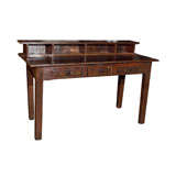 Antique Writing Desk with Riser