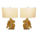 Antique Fragment Lamps