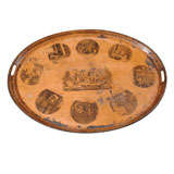 French Tole Tray