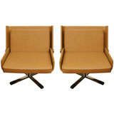 Pair Of Stendig Swivel Chairs