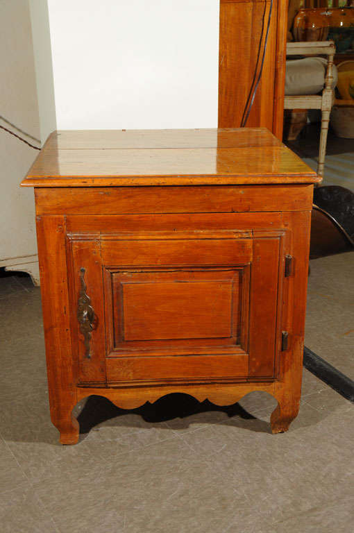 French Small Walnut Cabinet