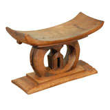 Ashanti Tribal Stool