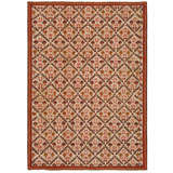 -- Antique Indian Agra Rug --