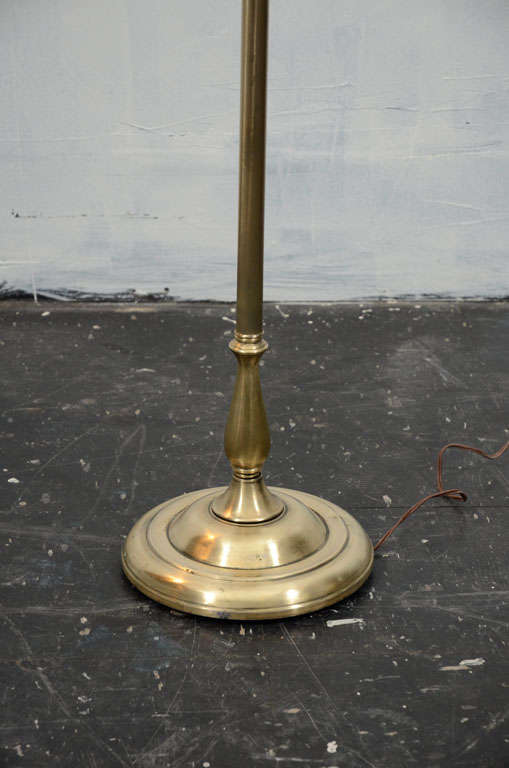 Brass Bridge Floor Lamp For Sale 4