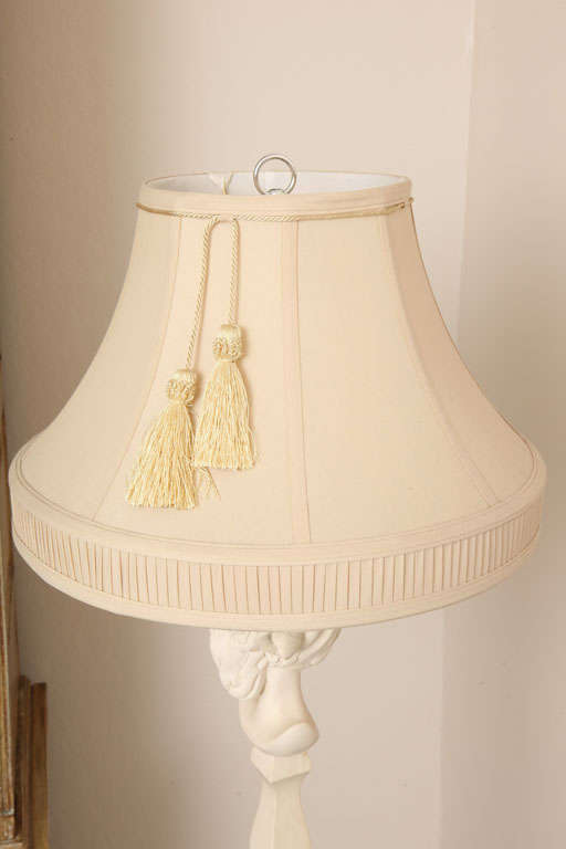 Giacometti Style Ram Head Floor Lamp 5