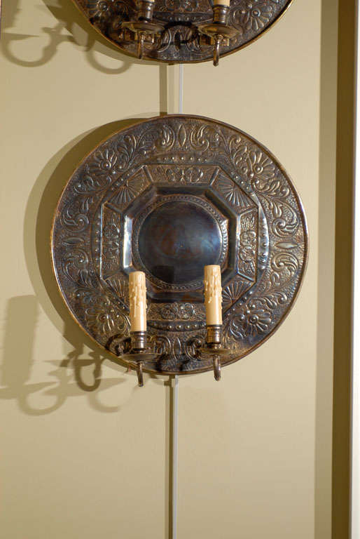 Double Light Sconces