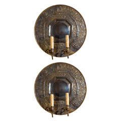 Double Light Sconces