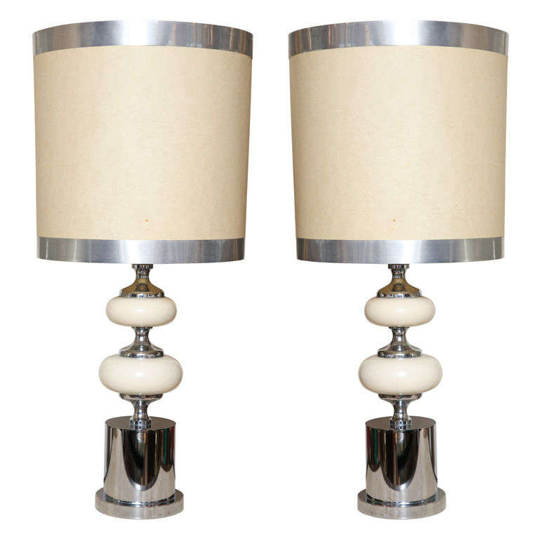 atomic design table 1stdibs Atomic Design of at Table Pair Lamps atomic design table 1stdibs Atomic Design of at Table Pair Lamps