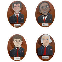 Set of 43 American Presidential Portraits