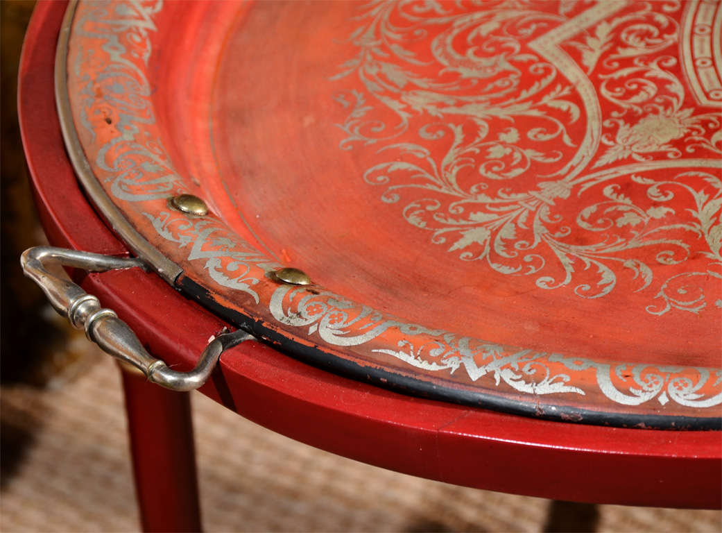 19th Century Chinoiserie Tray Table