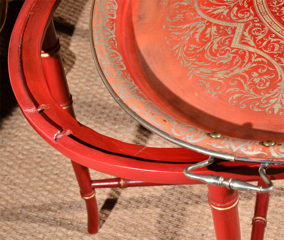 Chinoiserie Tray Table 3