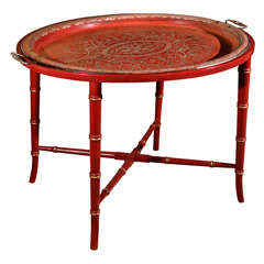 Chinoiserie Tray Table