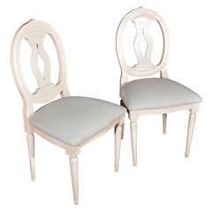 Provence & Fils Reproduction Side Chairs