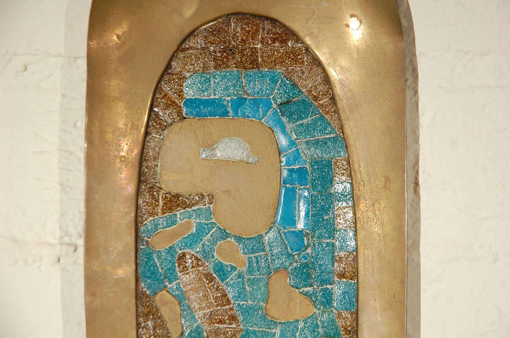 Mexican Salvador Teran Mosaic Tray