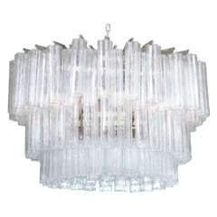 Massive Venini Chandelier