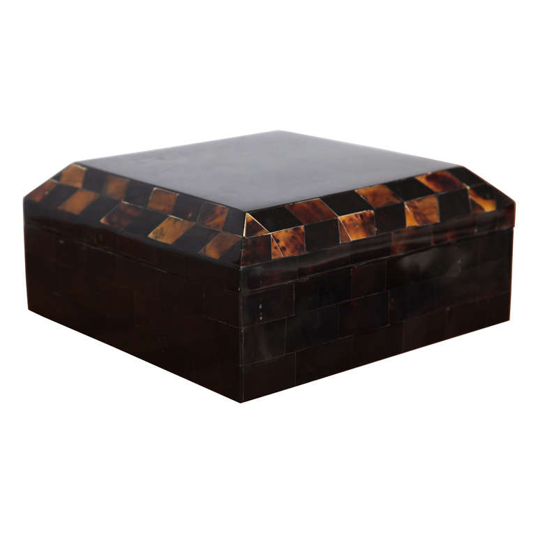 Horn Box at 1stdibs