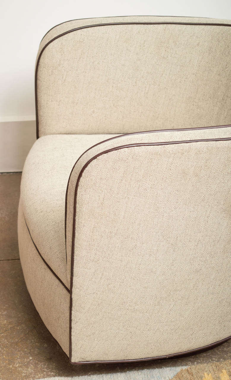 Milo Baughman - Club Chair In Excellent Condition In San Francisco, CA