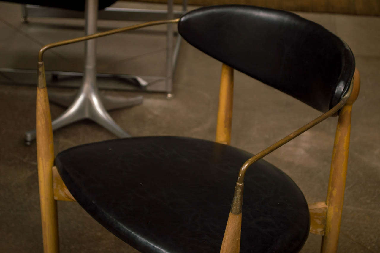 American Ib Kofod Larsen - Arm Chair