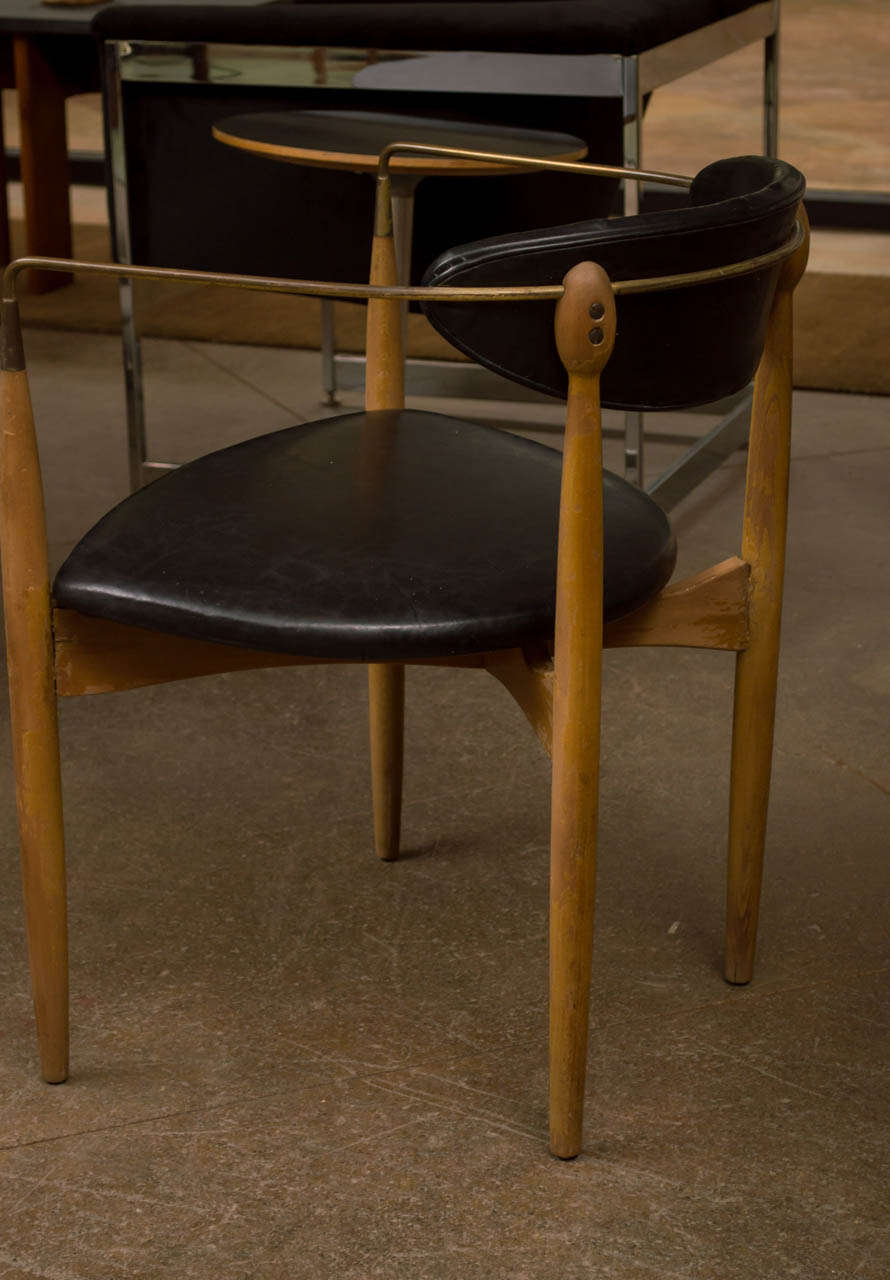 Mid-20th Century Ib Kofod Larsen - Arm Chair
