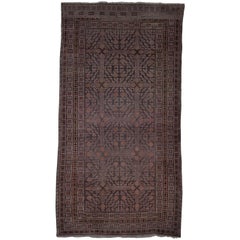 Rare Antique Kothan Carpet or Rug late 19th Century 