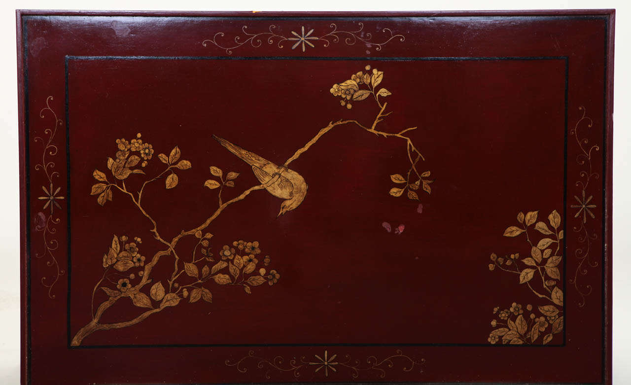 red square coffee table