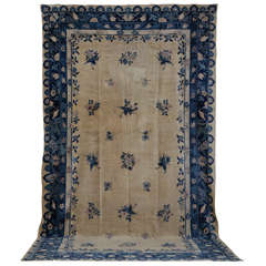 A Chinese Carpet 1920 Circa. 8