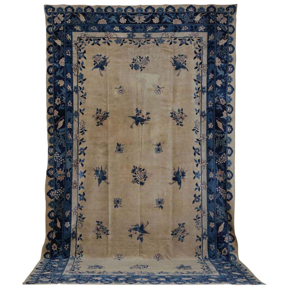Authentic Japanese Rug Vintage Japanese Carpet at 1stDibs | vintage japanese rug, antique ...