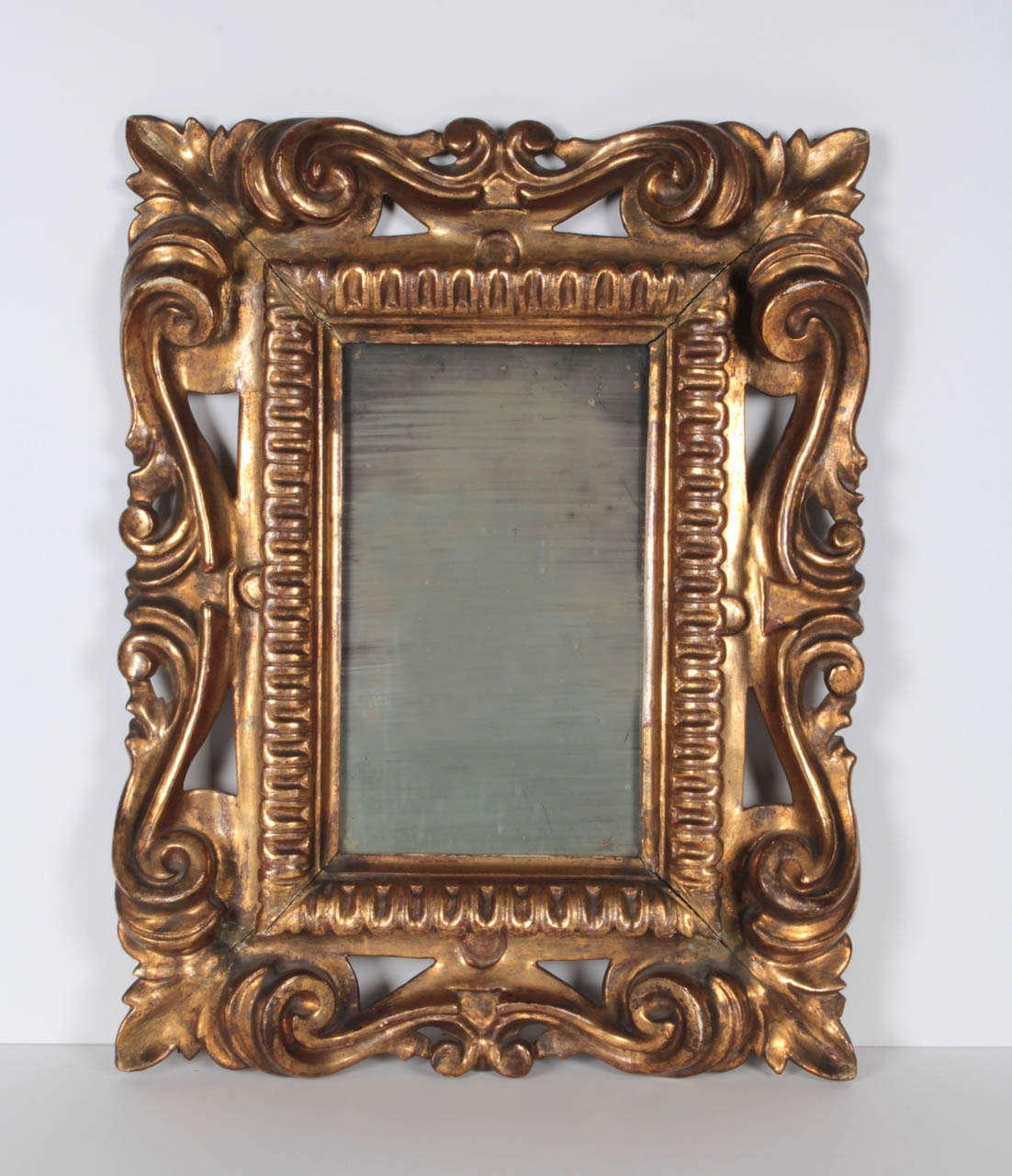 Italianate Mannerist Style Carved and Gilded Frame