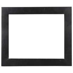 Diminutive Ebonized Biedermeier Frame