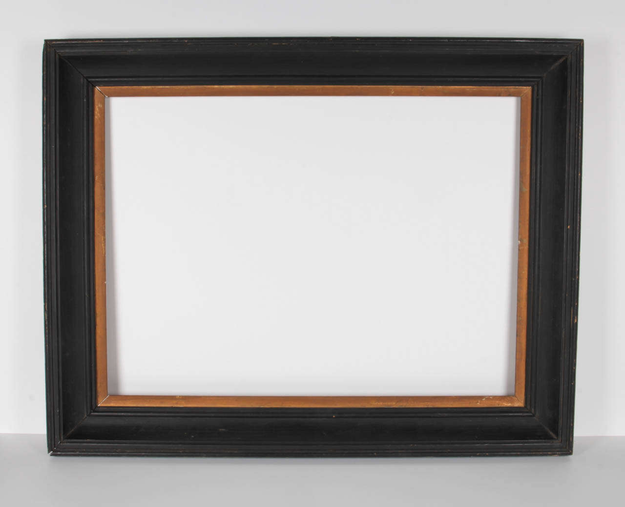 Early 20th Century Ebonized Cove Frame