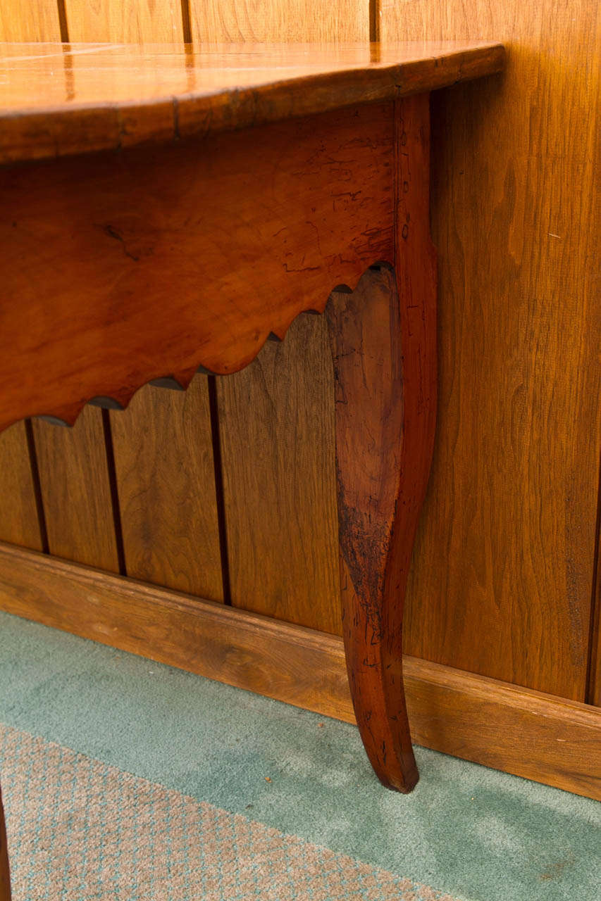 Cherry French Fruitwood Work Table For Sale