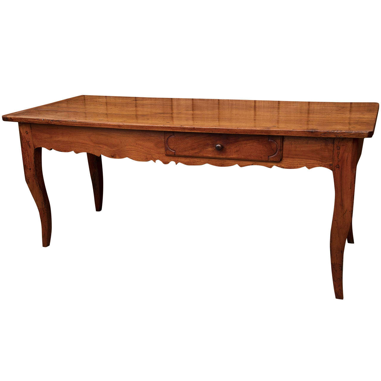 French Fruitwood Work Table
