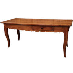 French Fruitwood Work Table 6