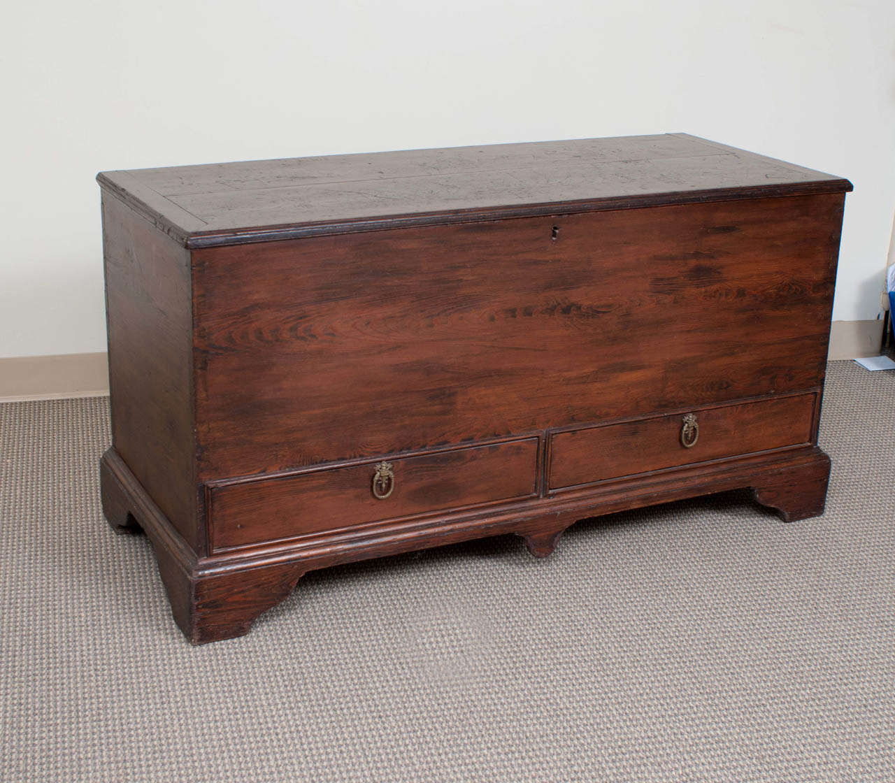 Pine Mule Chest.