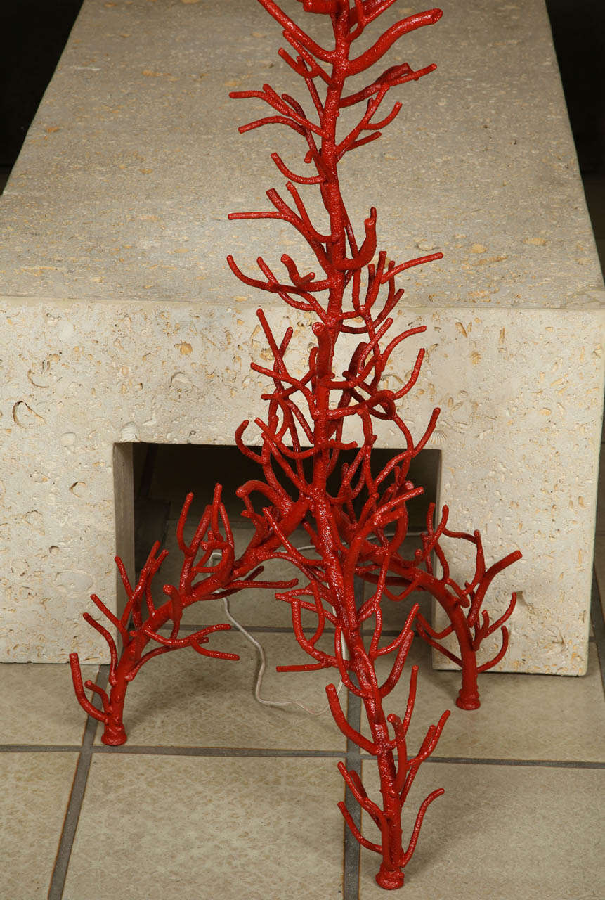 "Coral" Floor Lamp