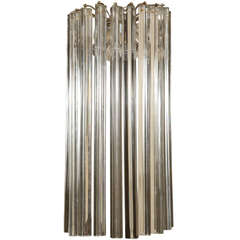 Lovely Sconce with Long Glass Prisms