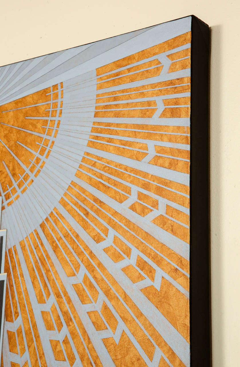 EMPIRE.    Ein Gemälde von Lynn Curlee im Angebot 2