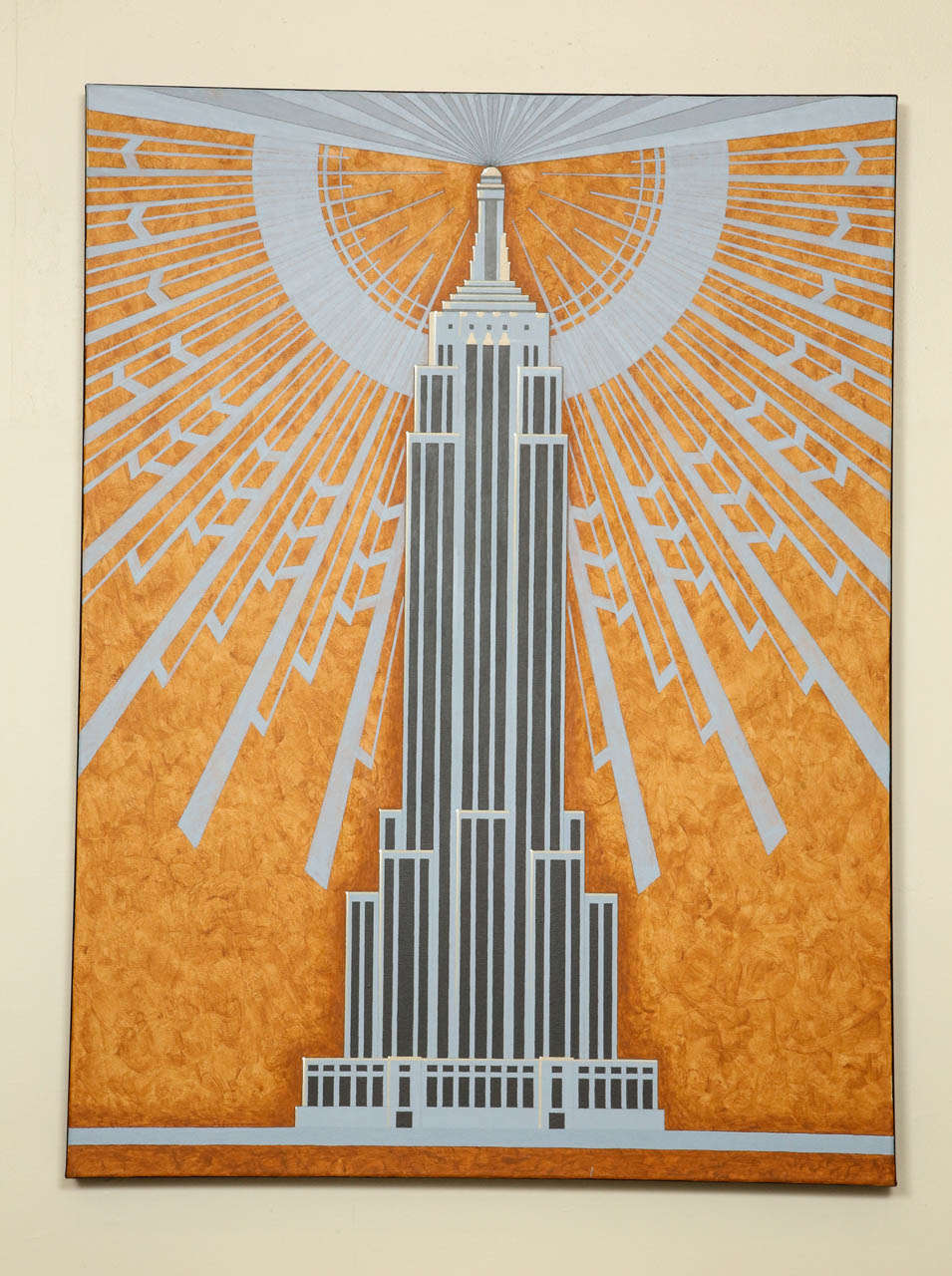 EMPIRE.    Ein Gemälde von Lynn Curlee im Angebot 3
