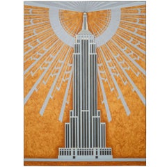 EMPIRE.    Un dipinto di Lynn Curlee