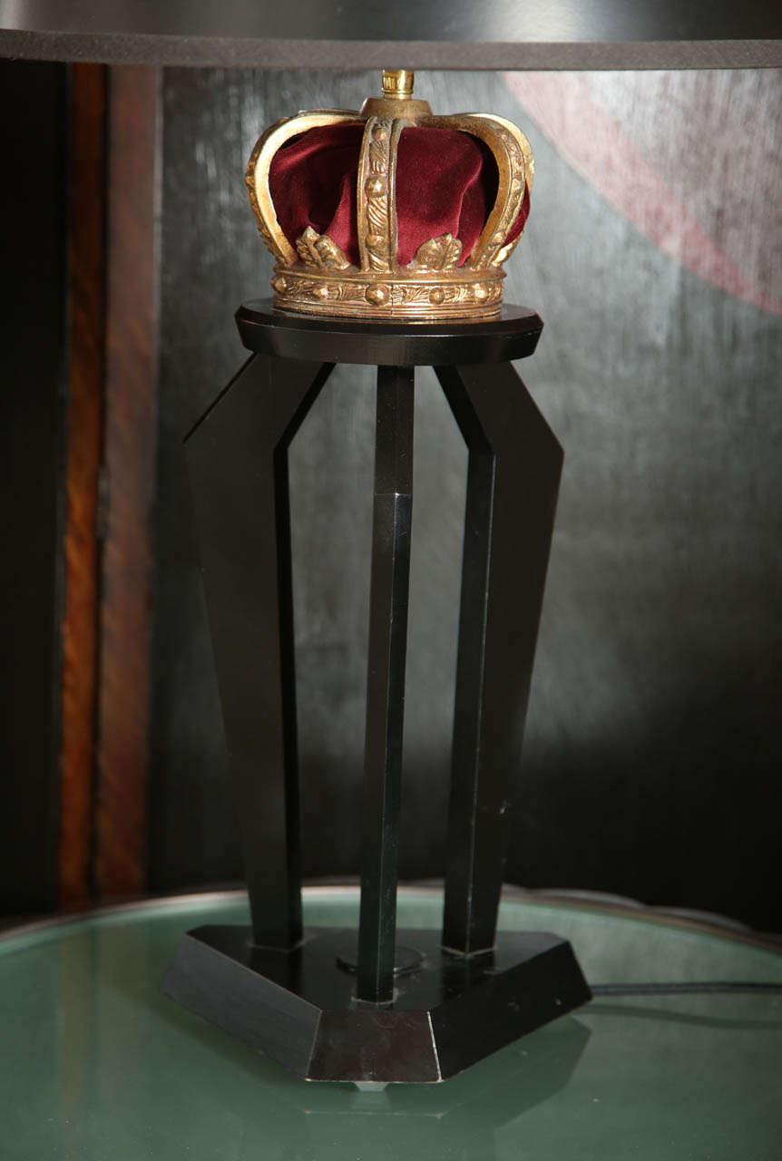 Whimsical Coronet lamp
