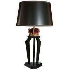 Whimsical Coronet lamp