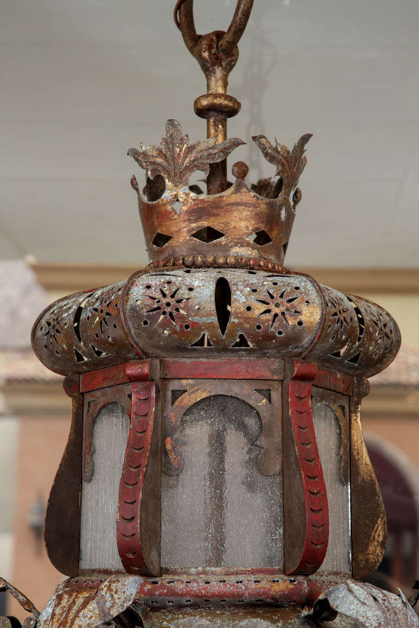 Monumental Baroque Style Lantern